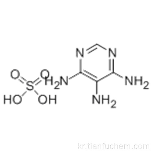 4,5,6- 트리아 미노 피리 미딘 설페이트 CAS 49721-45-1